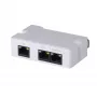 Verkkolähetin DAHUA PFT1300, 10/100 Mbit/s, jopa 300 m, IEEE 802.3af/at, 79×52×23 mm, 3 W, valkoinen