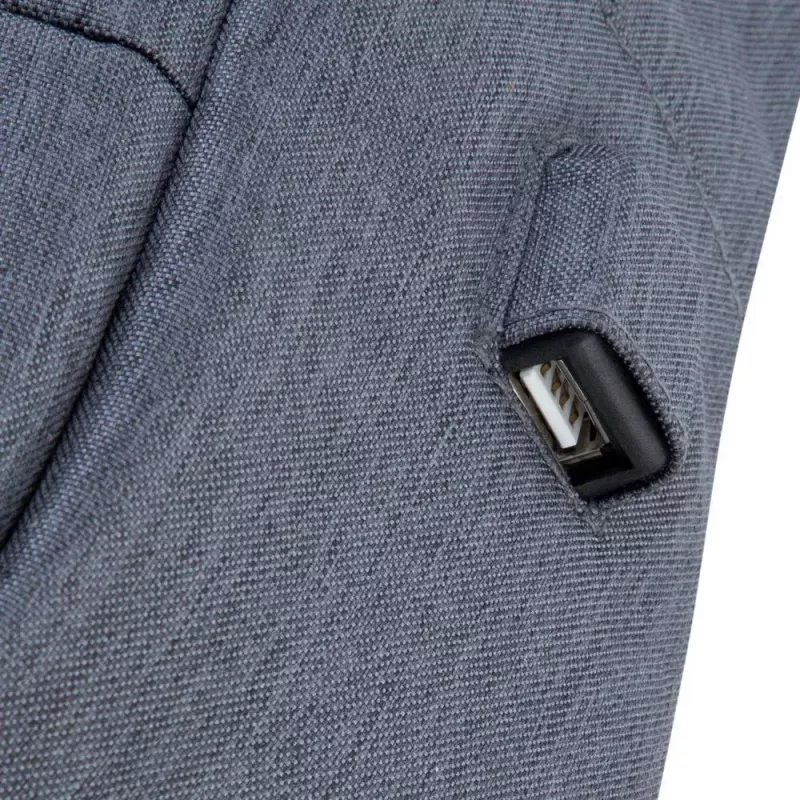 Rivacase 7562 varkaudenesto kannettavan tietokoneen laukku, 15,6 tuumaa (39,6 cm), tummanharmaa
