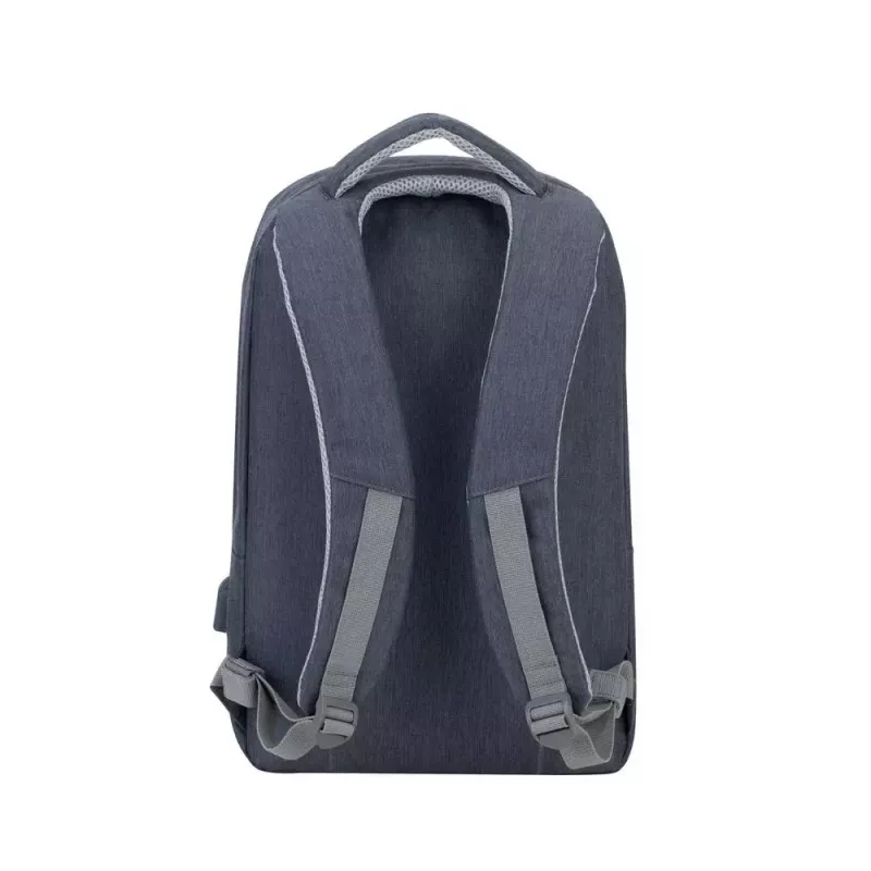 Rivacase 7562 varkaudenesto kannettavan tietokoneen laukku, 15,6 tuumaa (39,6 cm), tummanharmaa