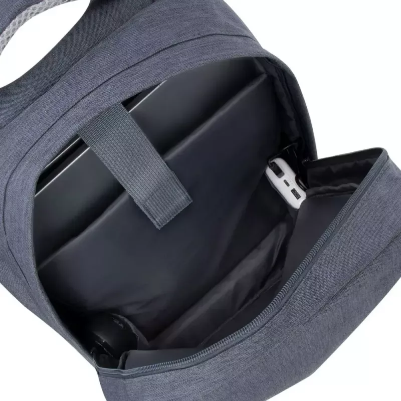 Rivacase 7562 varkaudenesto kannettavan tietokoneen laukku, 15,6 tuumaa (39,6 cm), tummanharmaa