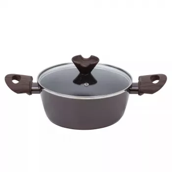 Resto Kitchenware Carina 2,5 L pyöreä bordeaux