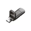 Dahua Technology USB-S809-32-256GB USB-muistitikku USB Type-A / USB Type-C 3.2 Gen 2 (3.1 Gen 2) harmaa