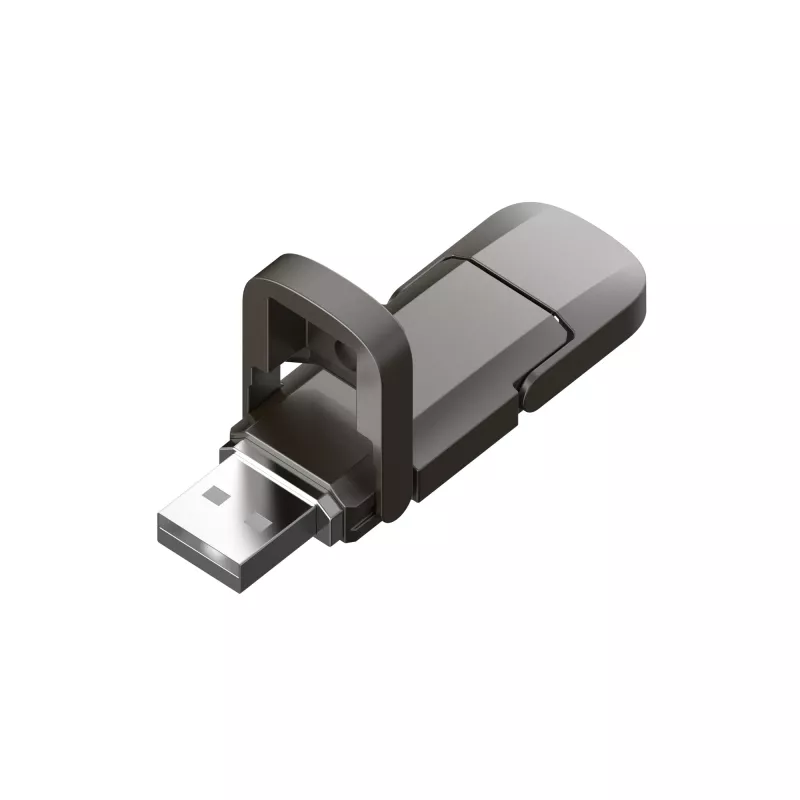 Dahua Technology USB-S809-32-256GB USB-muistitikku USB Type-A / USB Type-C 3.2 Gen 2 (3.1 Gen 2) harmaa
