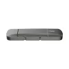 Dahua Technology USB-S809-32-256GB USB-muistitikku USB Type-A / USB Type-C 3.2 Gen 2 (3.1 Gen 2) harmaa