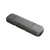 Dahua Technology USB-S809-32-256GB USB-muistitikku USB Type-A / USB Type-C 3.2 Gen 2 (3.1 Gen 2) harmaa