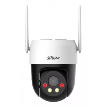 IP-valvontakamera Dahua Technology 5MP kiinteä polttoväli 4G kääntö/kallistus (4 mm, 5MP, ulko-Turret, 180° kierto)
