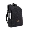 Rivacase Anvik 7923 kannettavan tietokoneen reppu, 13,3 tuumaa (33,8 cm), musta