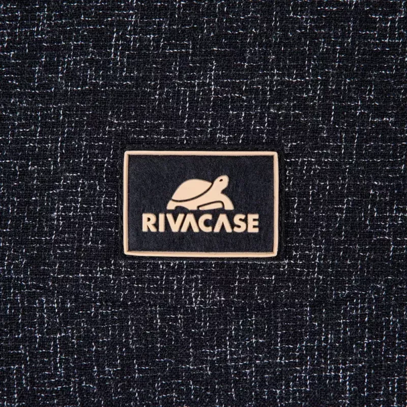 Rivacase Anvik 7923 kannettavan tietokoneen reppu, 13,3 tuumaa (33,8 cm), musta