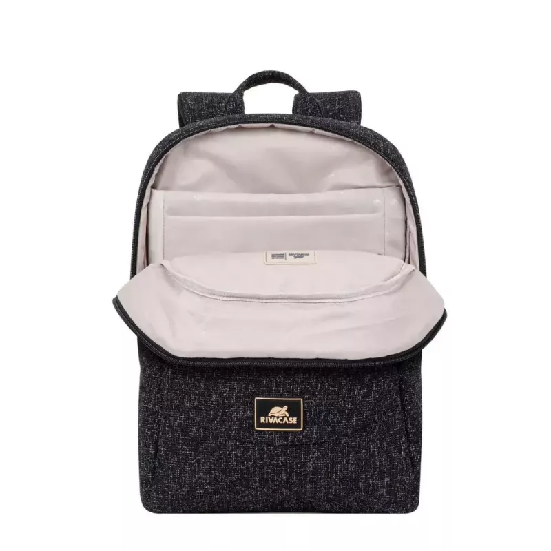 Rivacase Anvik 7923 kannettavan tietokoneen reppu, 13,3 tuumaa (33,8 cm), musta