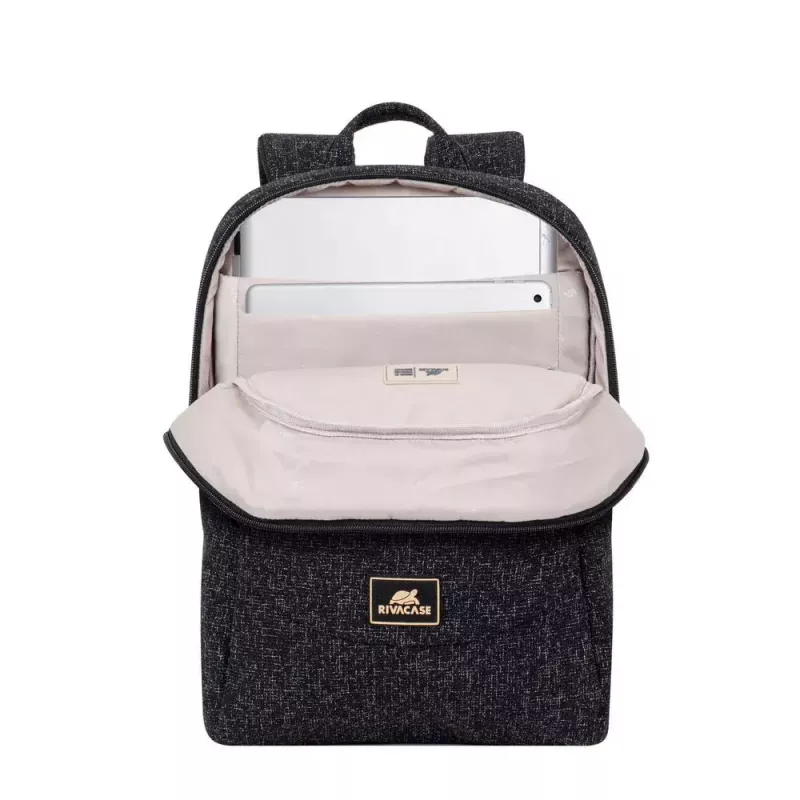 Rivacase Anvik 7923 kannettavan tietokoneen reppu, 13,3 tuumaa (33,8 cm), musta