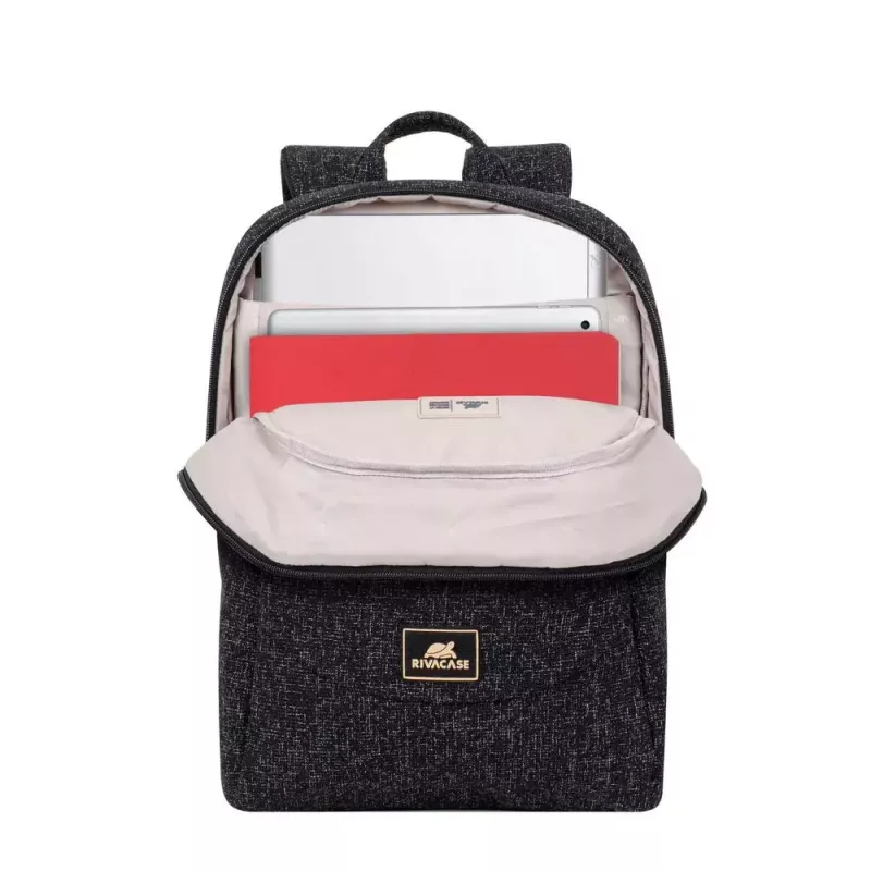Rivacase Anvik 7923 kannettavan tietokoneen reppu, 13,3 tuumaa (33,8 cm), musta
