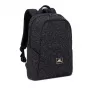 Rivacase Anvik 7923 kannettavan tietokoneen reppu, 13,3 tuumaa (33,8 cm), musta