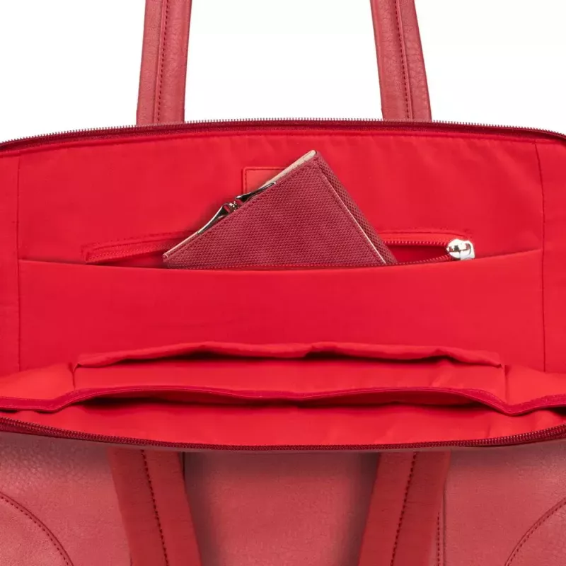 Naisten laukku Rivacase 8992 35,6 cm (14 inch) punainen