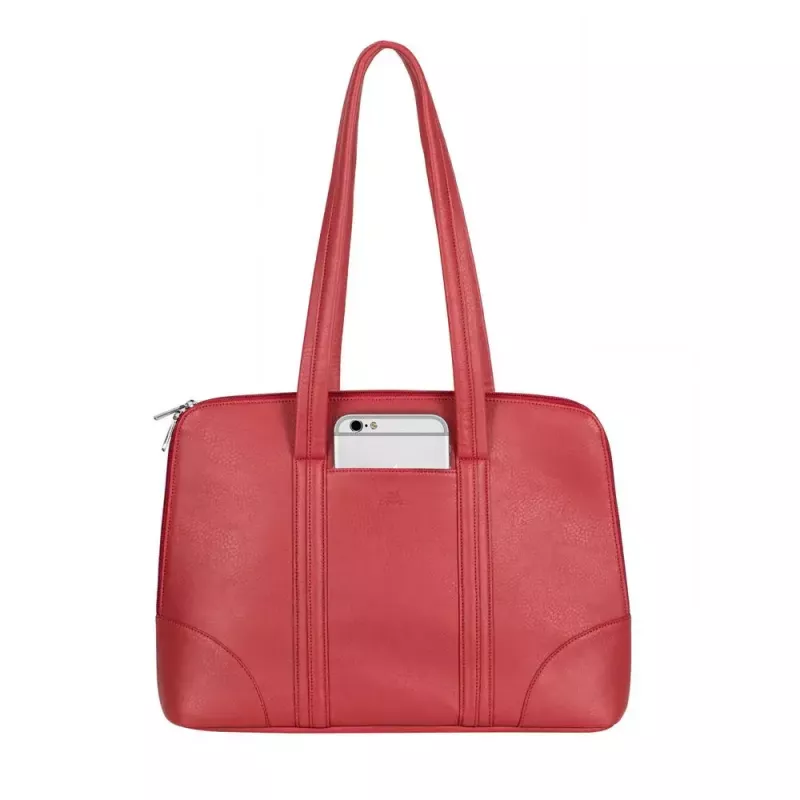 Naisten laukku Rivacase 8992 35,6 cm (14 inch) punainen