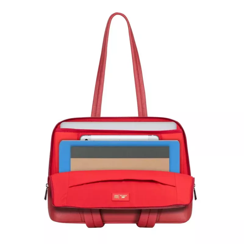 Naisten laukku Rivacase 8992 35,6 cm (14 inch) punainen