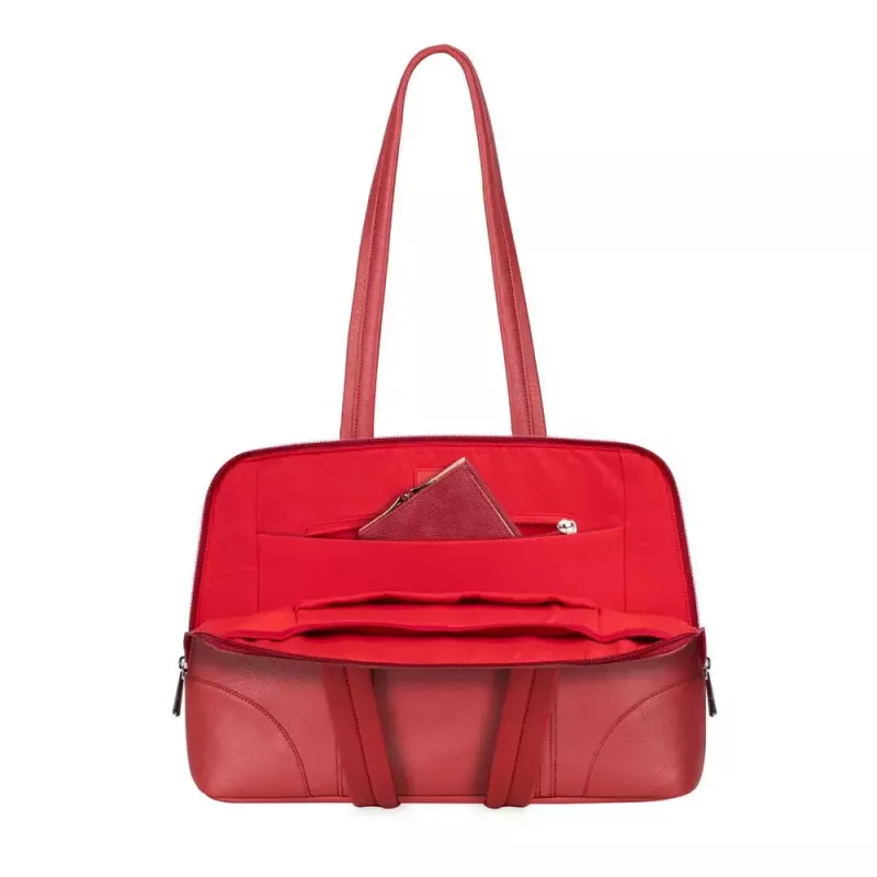 Naisten laukku Rivacase 8992 35,6 cm (14 inch) punainen
