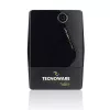 Tecnoware Era Plus 950 FGCERAPL952SCH UPS/AVR, 950 VA (0,95 kVA), 665 W, Schuko, muunneltu siniaalto, 12V 7Ah akku