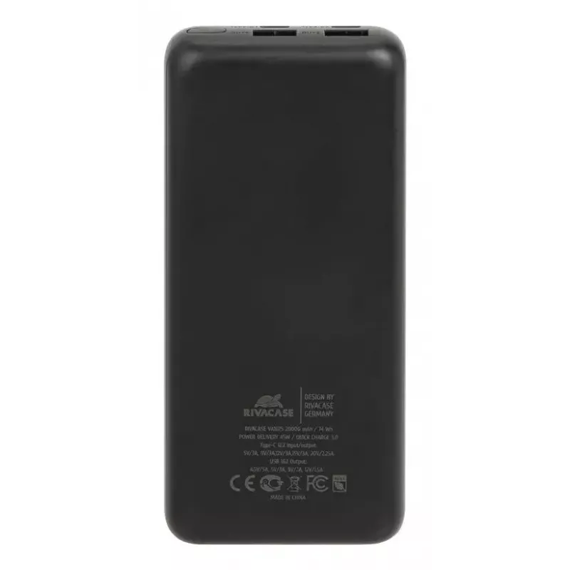 Rivacase VA1075 varavirtalähde 20000 mAh
