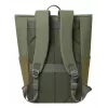Matkareppu Rivacase Eden oliivi PU-nahka polyesteri rPET 250x160x430mm