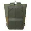 Matkareppu Rivacase Eden oliivi PU-nahka polyesteri rPET 250x160x430mm