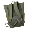 Matkareppu Rivacase Eden oliivi PU-nahka polyesteri rPET 250x160x430mm
