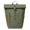 Matkareppu Rivacase Eden oliivi PU-nahka polyesteri rPET 250x160x430mm