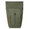 Matkareppu Rivacase Eden oliivi PU-nahka polyesteri rPET 250x160x430mm