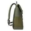 Matkareppu Rivacase Eden oliivi PU-nahka polyesteri rPET 250x160x430mm