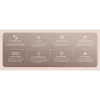 Aqara Dimmer Switch H2 EU valkoinen valokytkin Aqara KD-R01D