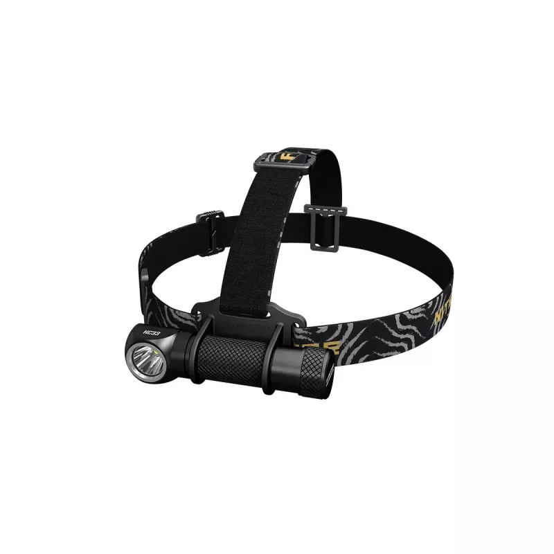 Otsalamppu akkuotsalamppu Nitecore HC33 musta