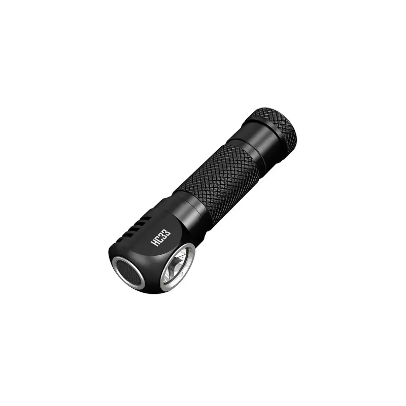Otsalamppu akkuotsalamppu Nitecore HC33 musta