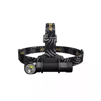 Otsalamppu akkuotsalamppu Nitecore HC33 musta
