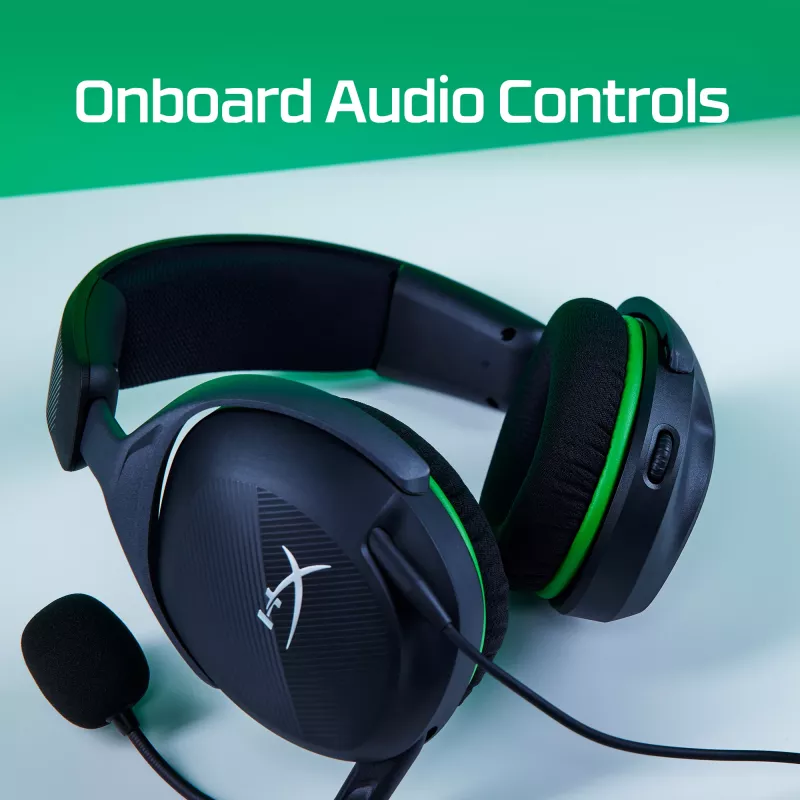 HyperX CloudX Stinger 2 Core pelikuulokkeet Xbox musta