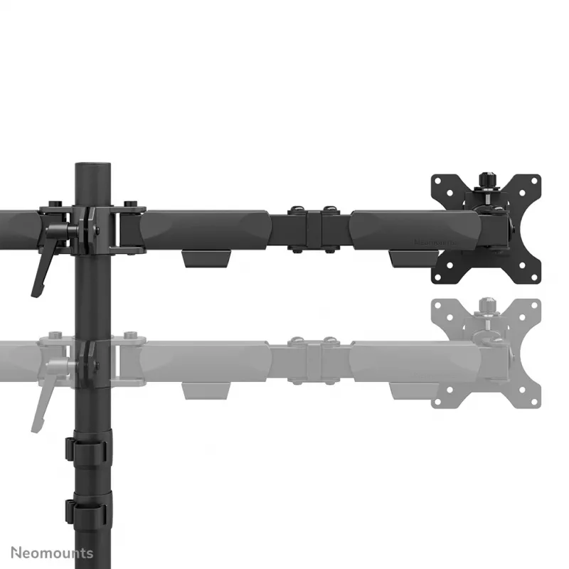 Neomounts DS60-600BL2 monitorivarsi 10-32