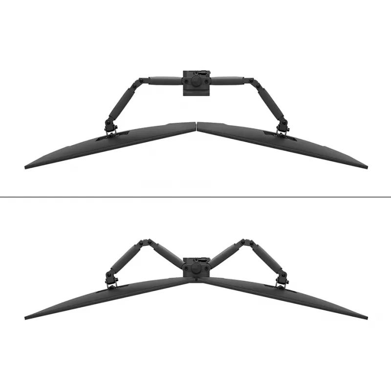 Neomounts DS60-600BL2 monitorivarsi 10-32