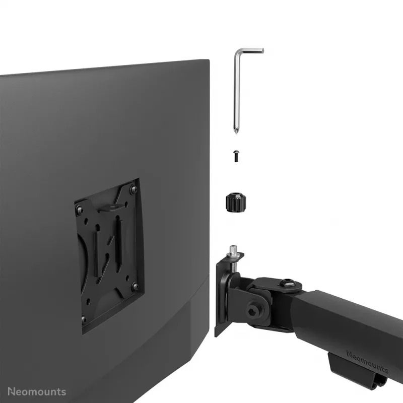 Neomounts DS60-600BL2 monitorivarsi 10-32