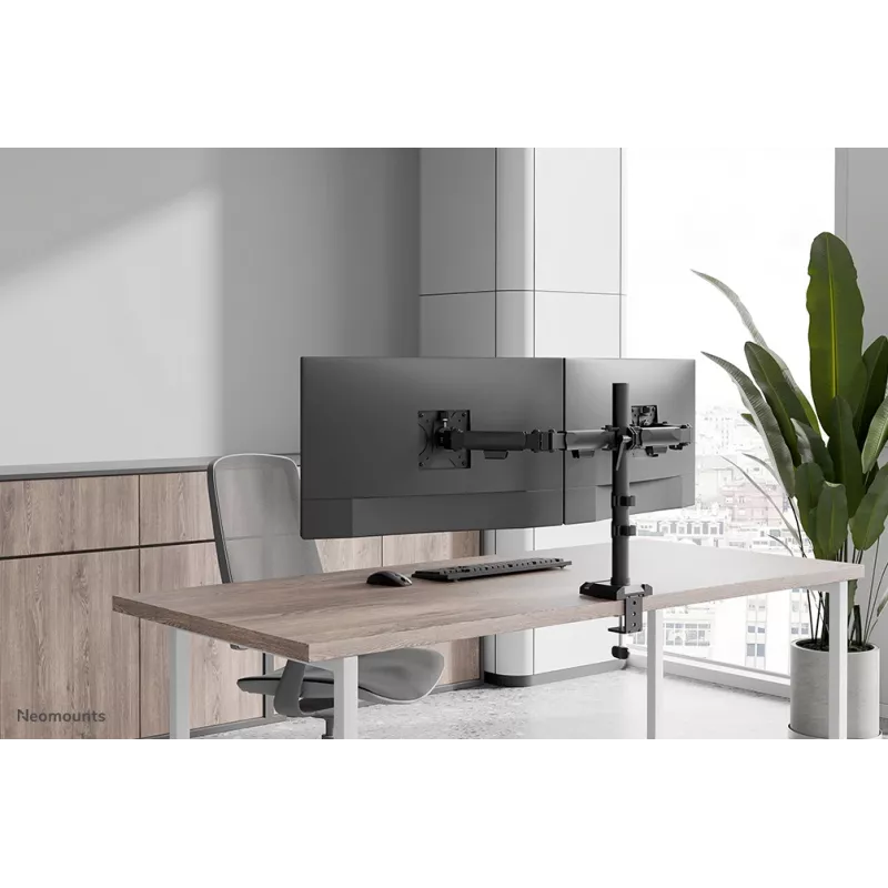 Neomounts DS60-600BL2 monitorivarsi 10-32