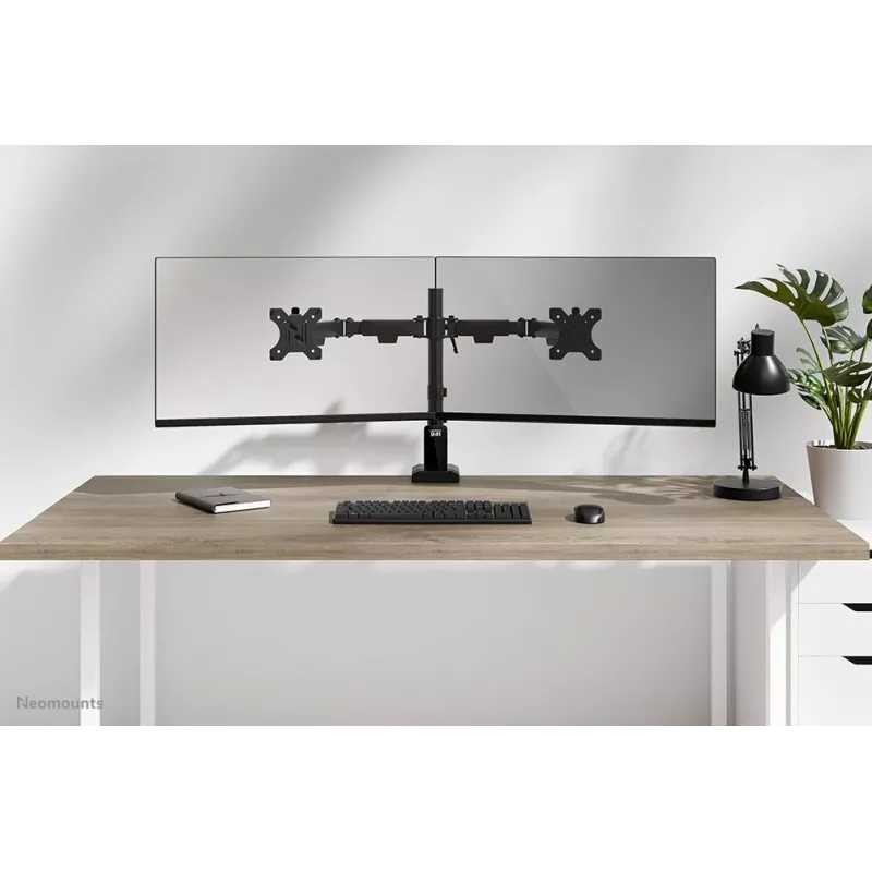 Neomounts DS60-600BL2 monitorivarsi 10-32
