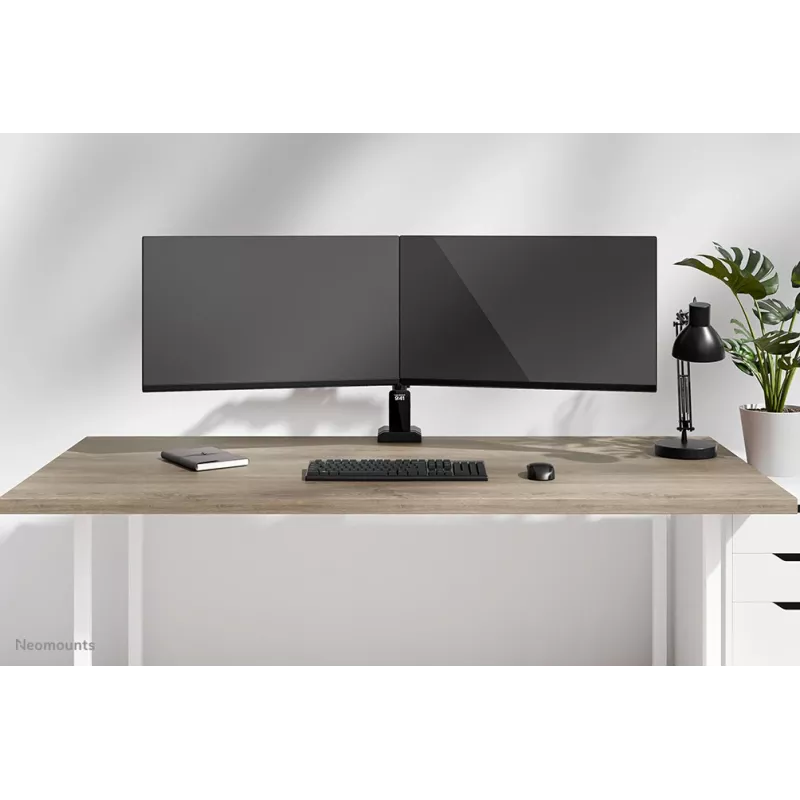 Neomounts DS60-600BL2 monitorivarsi 10-32