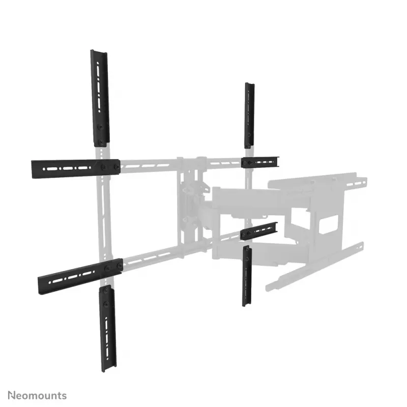 Neomounts AWLS-950BL1 VESA-laajennussarja 55-110 inch – enintään 125 kg