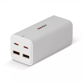 Laturi Lindy 100W 4-porttinen USB Type A & C GaN-laturi sisäkäyttöön AC Universal