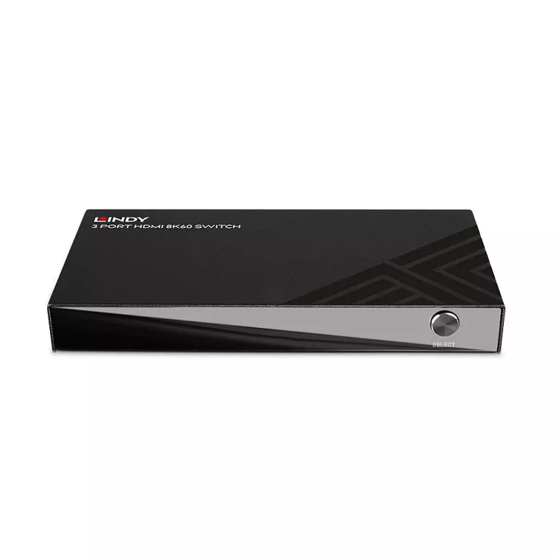 Lindy 38369 3-porttinen HDMI 8K60 -kytkin