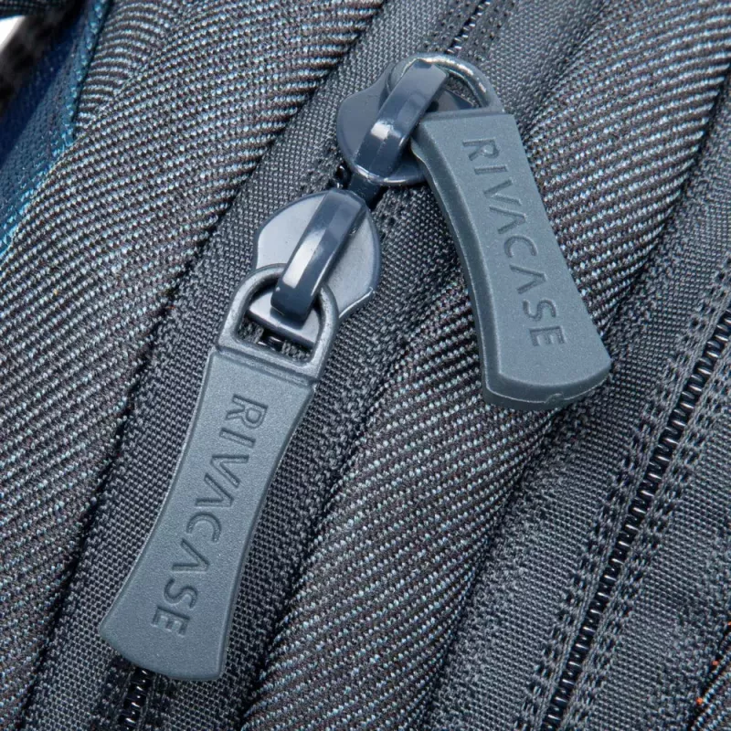 Rivacase Galapagos 7723 kannettavan tietokoneen reppu 35,6 cm (14"), tummanharmaa