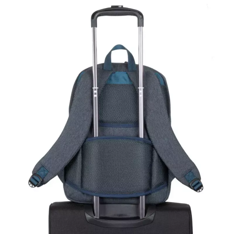 Rivacase Galapagos 7723 kannettavan tietokoneen reppu 35,6 cm (14"), tummanharmaa