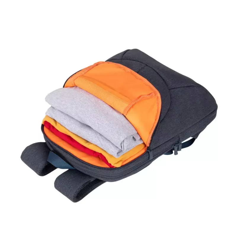 Rivacase Galapagos 7723 kannettavan tietokoneen reppu 35,6 cm (14"), tummanharmaa