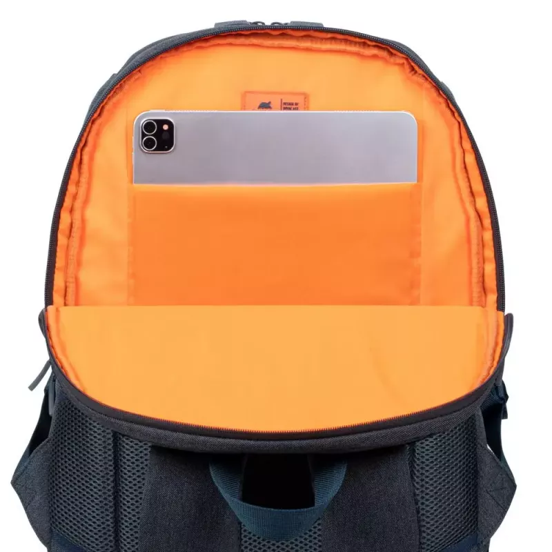 Rivacase Galapagos 7723 kannettavan tietokoneen reppu 35,6 cm (14"), tummanharmaa