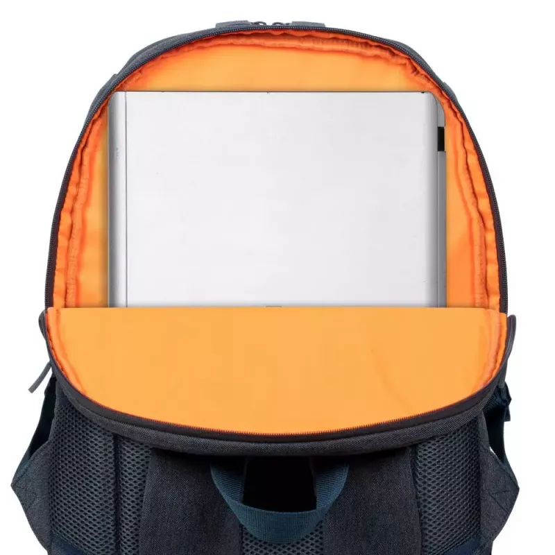 Rivacase Galapagos 7723 kannettavan tietokoneen reppu 35,6 cm (14"), tummanharmaa