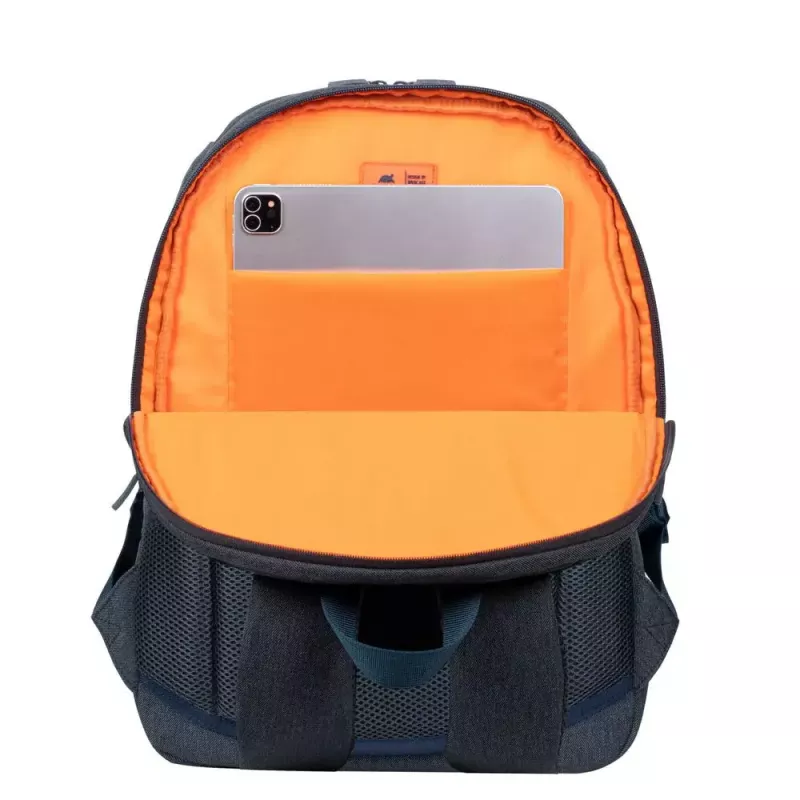 Rivacase Galapagos 7723 kannettavan tietokoneen reppu 35,6 cm (14"), tummanharmaa