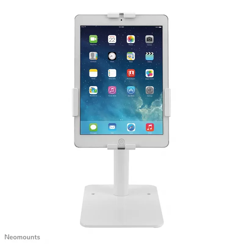 Tablettiteline Neomounts DS15-625WH1 valkoinen passiivinen pöytäteline