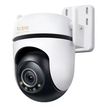 TP-Link ulkokäyttöön pan/tilt turvallisuus-Wi-Fi-kamera SPEZ: 3K 5MP (2880x1620), 2,4 GHz, 2 × ulkoista antennia, 1 × Ethernet-liitäntä, vaakasuunnassa 360°